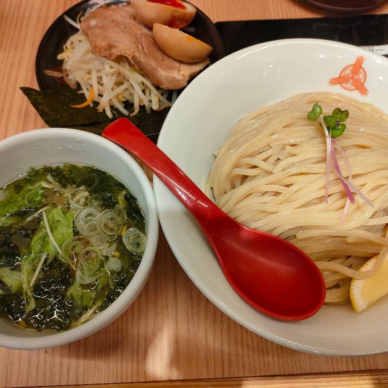 冷やし鯛だし塩つけ麺(つけ麺専門店 三田製麺所 池袋西口店)
