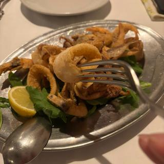 魚介のフリット(トラットリア エ ピッツェリア ラルテ)