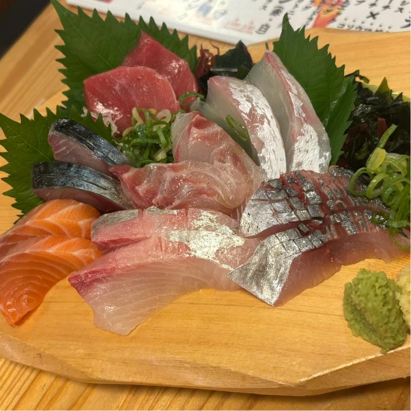 刺身盛合(九州酒場　ひとぼし)