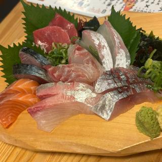 刺身盛合(九州酒場　ひとぼし)