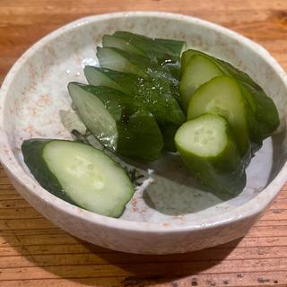 きゅうり一本漬け(はじめ )