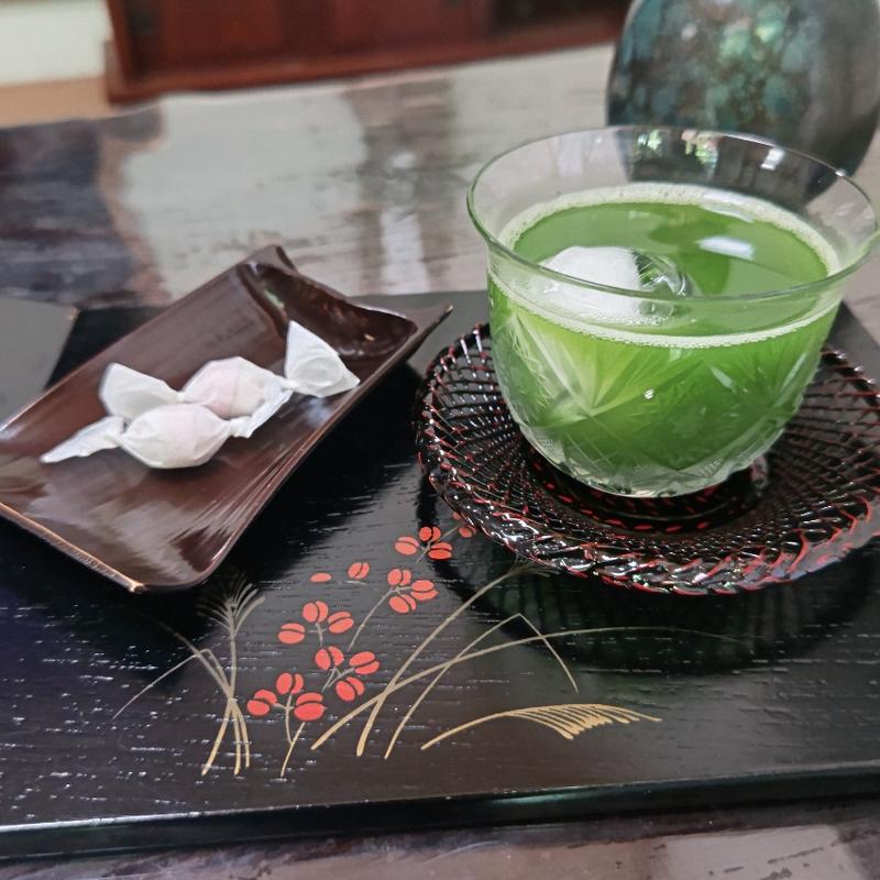 冷抹茶(御茶室)