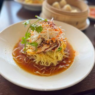 知床鶏の冷麺(京鼎樓（ジンディンロウ） そごう横浜店)