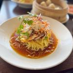 知床鶏の冷麺