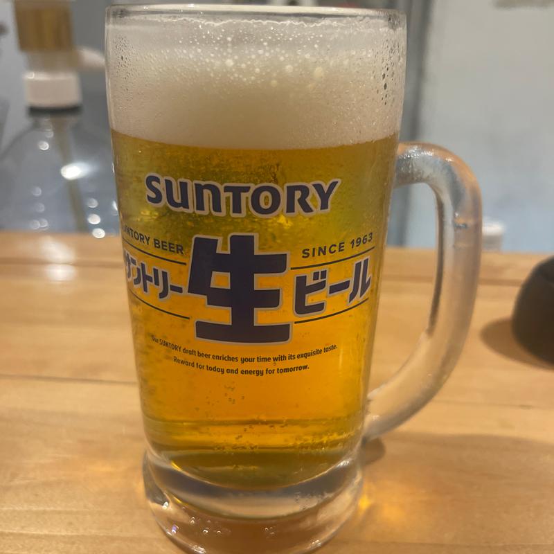 生ビール(おでん炉端焼き とと炉)