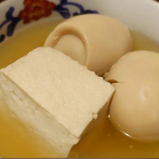 おでん　とうふと玉子