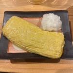 おでんの出汁入り　だし巻き卵