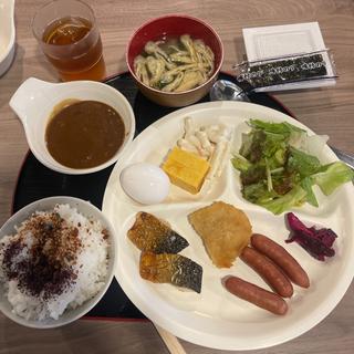 朝食ブュッフェ(セントラルホテル高崎 )
