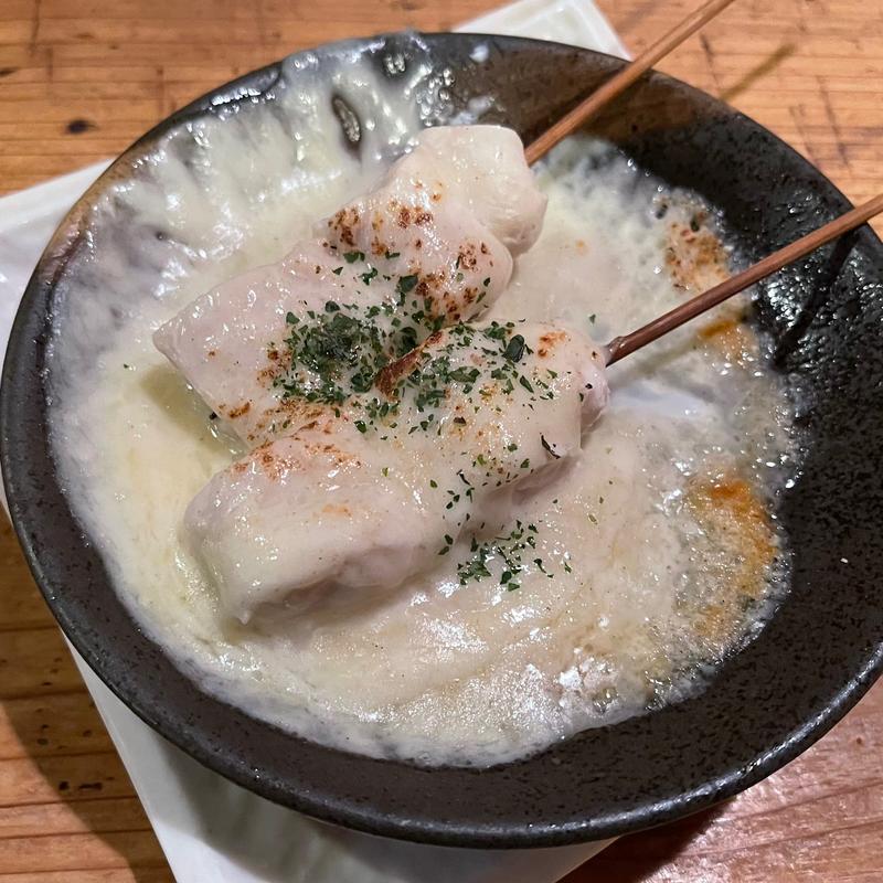 ササミチーズ串(はじめ )