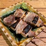　合鴨串(はじめ )
