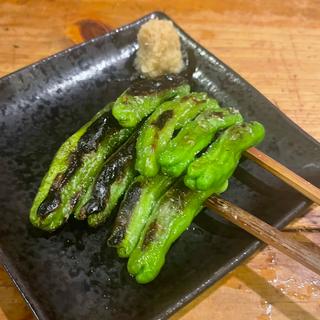 ししとう(はじめ )