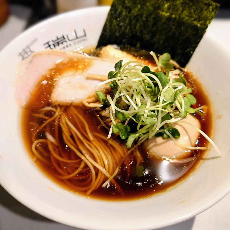 中華そば(中華蕎麦 瑞山)