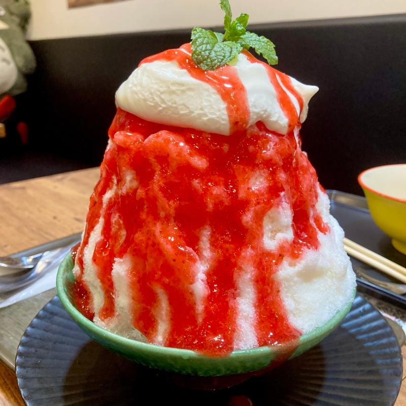 いちごショート(麺とかき氷 ドギャン)