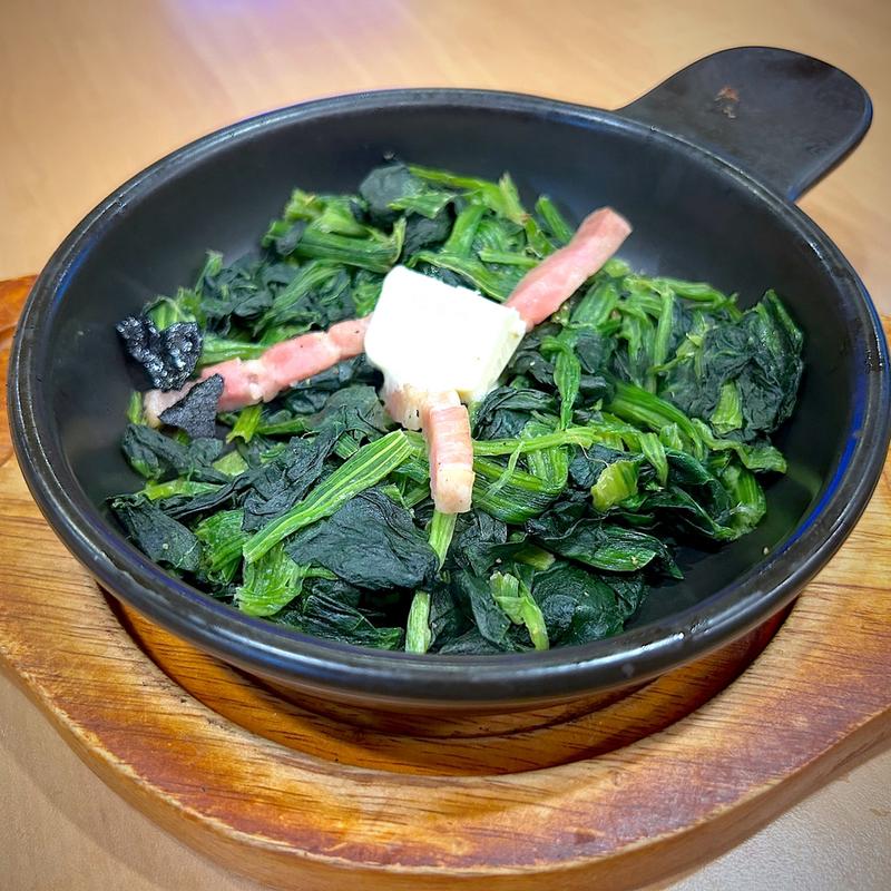 ほうれん草ベーコン(ガスト 仙台北四番丁店 )