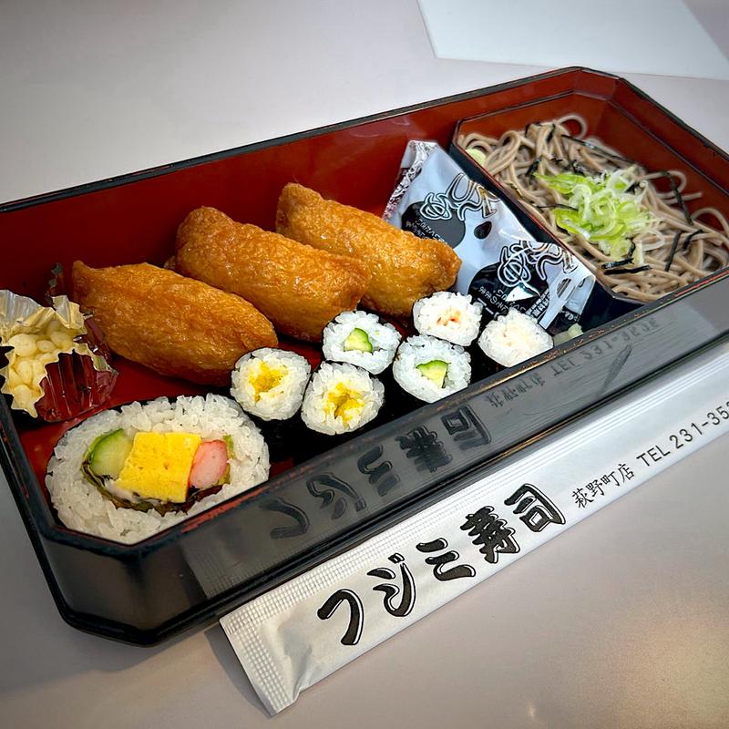 助六そば弁当(フジミ寿司 )