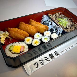 助六そば弁当
