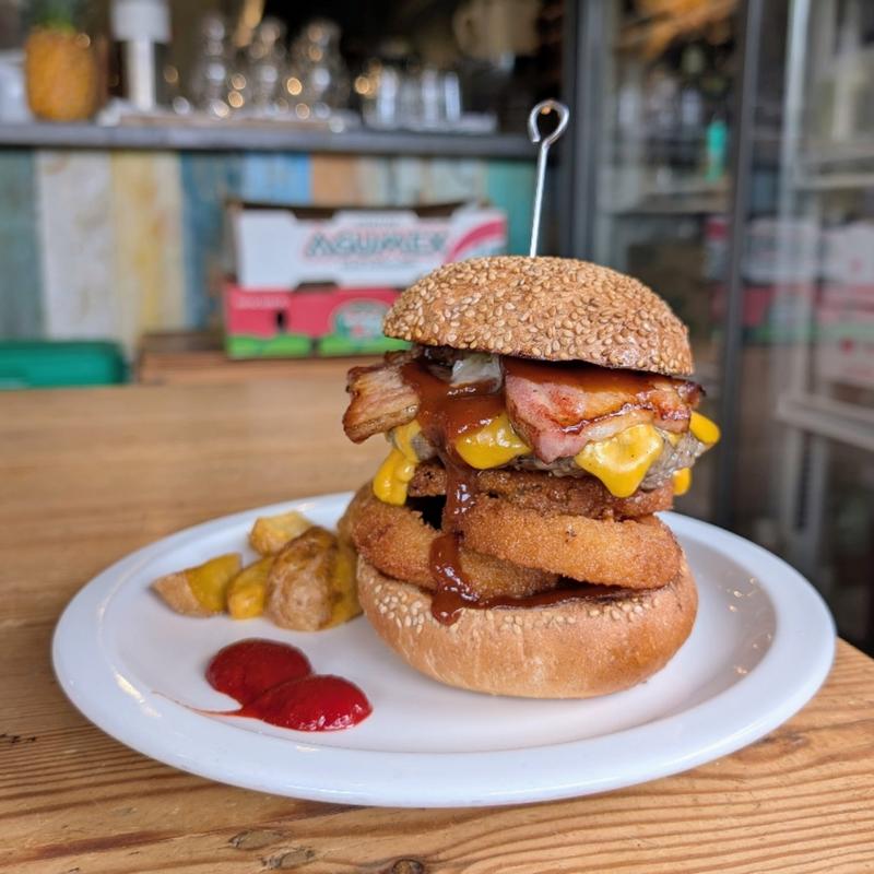 ディクシーバーガー(DAKOTA RUSTIC TABLE)