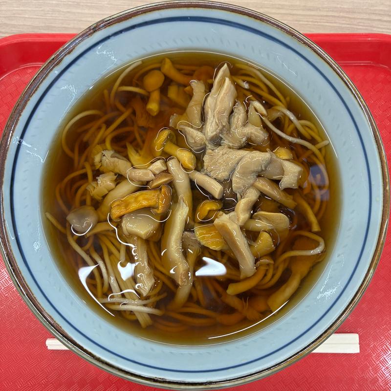 きのこそば(蕎麦庄)