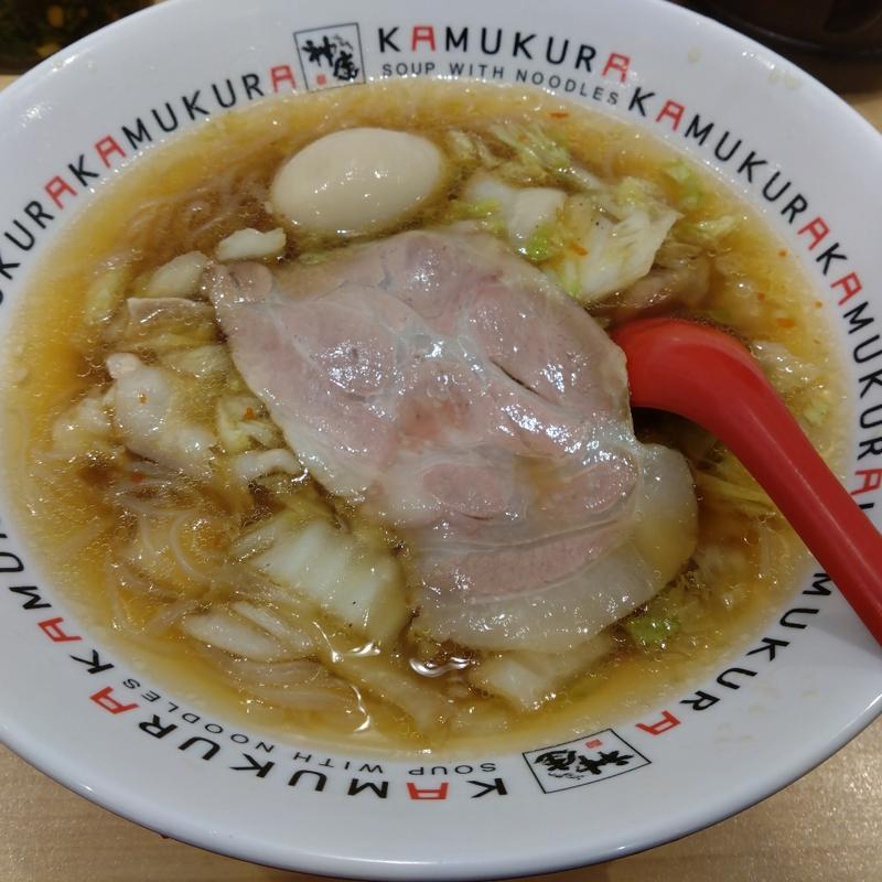 こんにゃくラーメン(どうとんぼり神座 阪急三番街店)