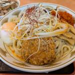冷やし担々まぜそば
