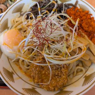 冷やし担々まぜそば