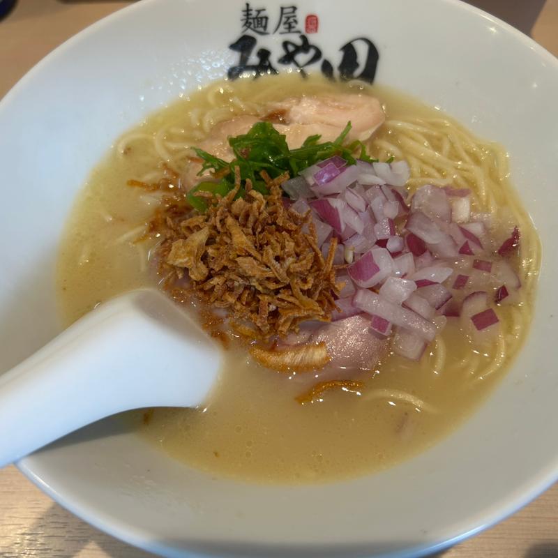 鶏白湯らぁ麺(麺屋みや田)