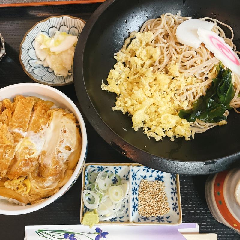 ミニどんぶりランチ(花蔵)