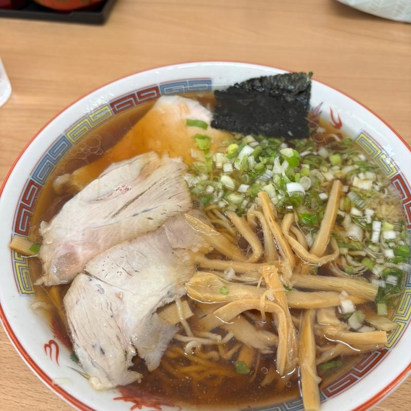 醤油ラーメン　大盛(ラーメン まるひら)