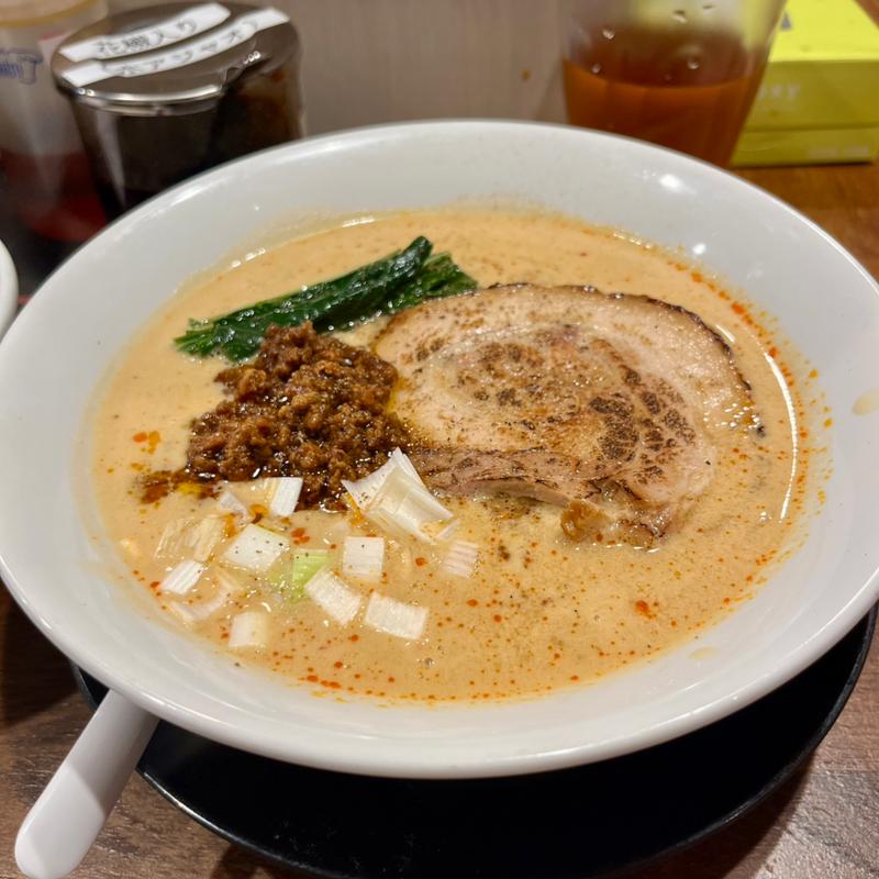 担々麺(担々麺屋 ゴマの香り)