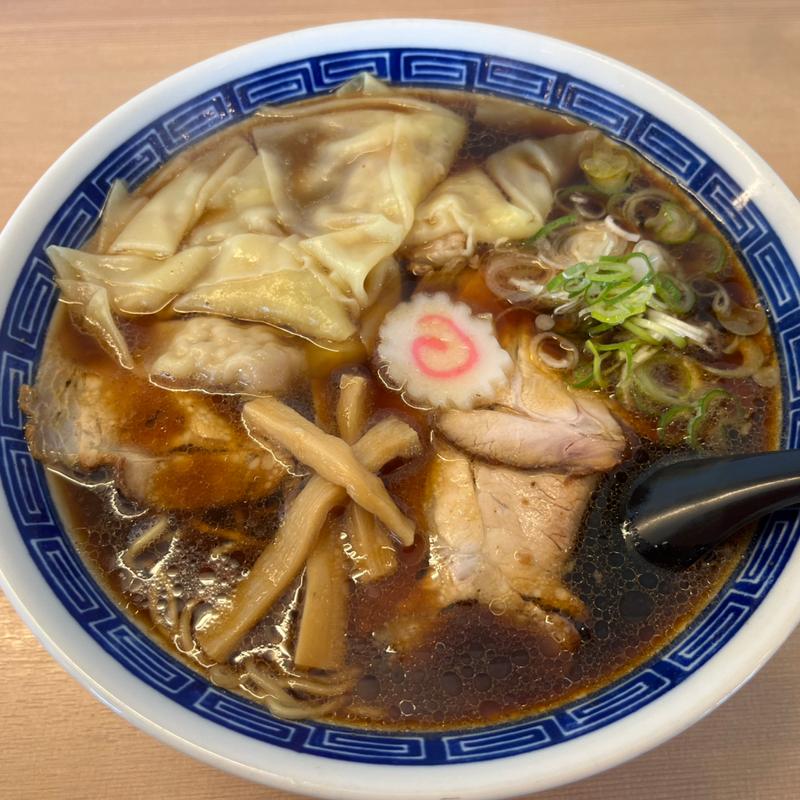 中華そば　大盛り(郡山中華そば しょうや)