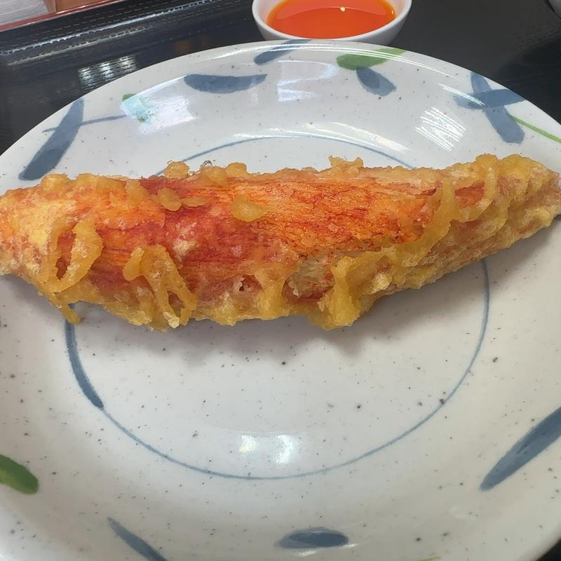 カニカマ(手打ち一本 まさ屋)