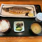 本日の焼魚定食