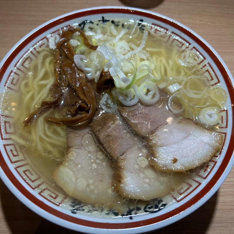 中華そば(中華そば専門 田中そば店 豊洲セイルパーク店)