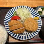週替り定食(とんかつ 田 豊洲店 （トンカツ デン）)