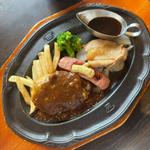 ミックスグリルランチ