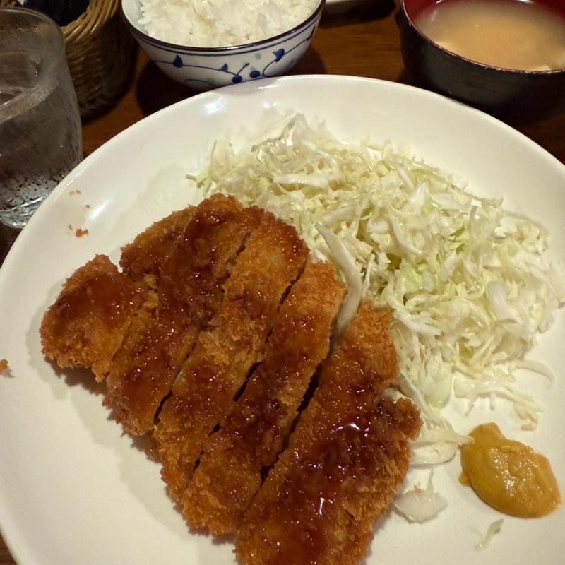 ロースかつ(居酒屋ダイニング 満天)