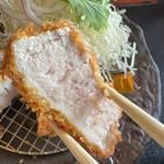 厚切りロースカツ御膳
