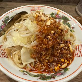 冷やし担々まぜそば(TETSU 阪急三番街店)