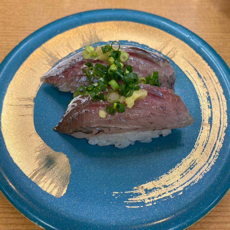 アジ握り(すしや まるいし )