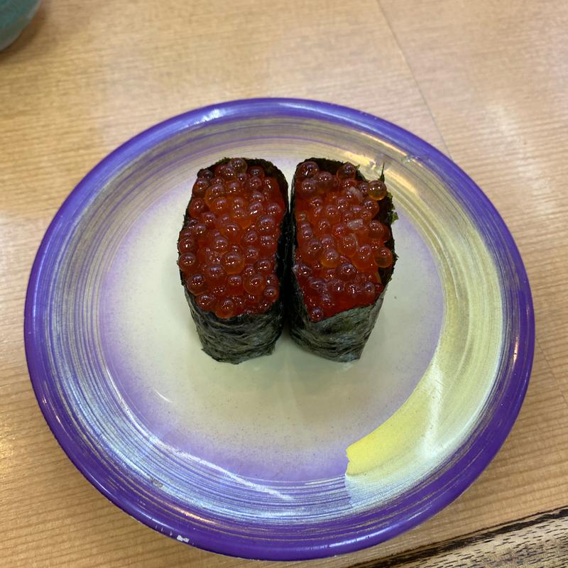 いくら軍艦(すしや まるいし )