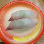 まだい握り