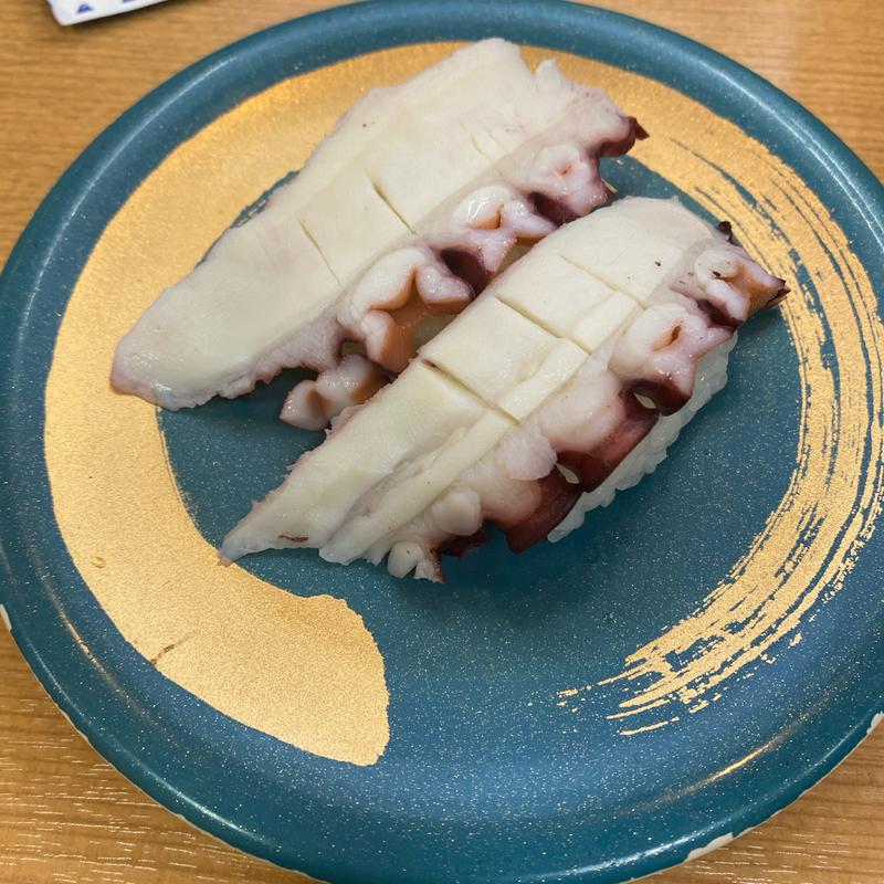 煮たこ握り(すしや まるいし )