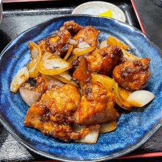 とりみそ定食