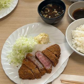 特選松坂牛の牛ヒレカツレツ(とんかつ野崎 )