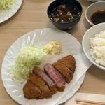 特選松坂牛の牛ヒレカツレツ