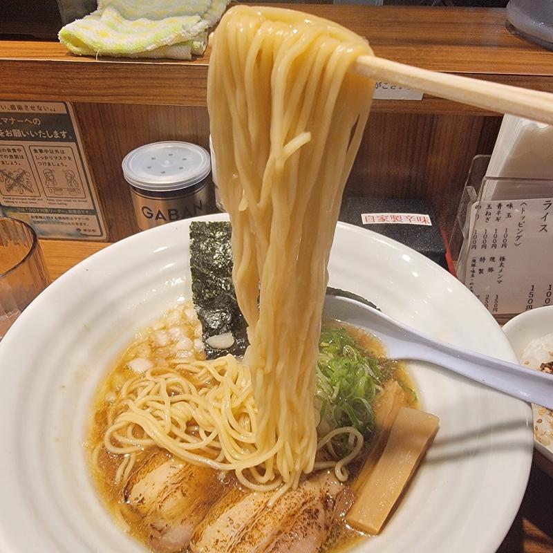 煮干し中華そば(麺屋芝乃)