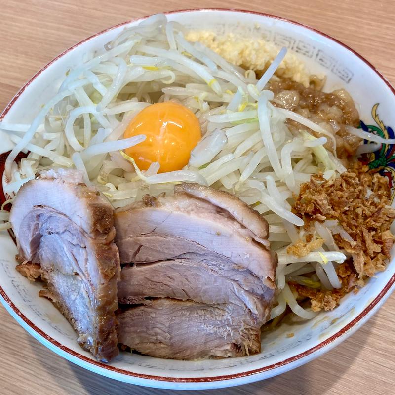 汁なし子豚麺(豚山 環2下永谷店)