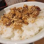 チャーシューご飯
