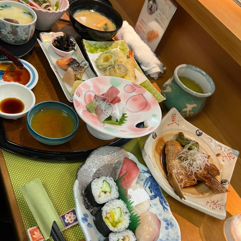 寿司御膳 (松葉寿司 )