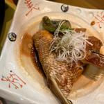 鯛のあらだき(寿司御膳松)(松葉寿司 )